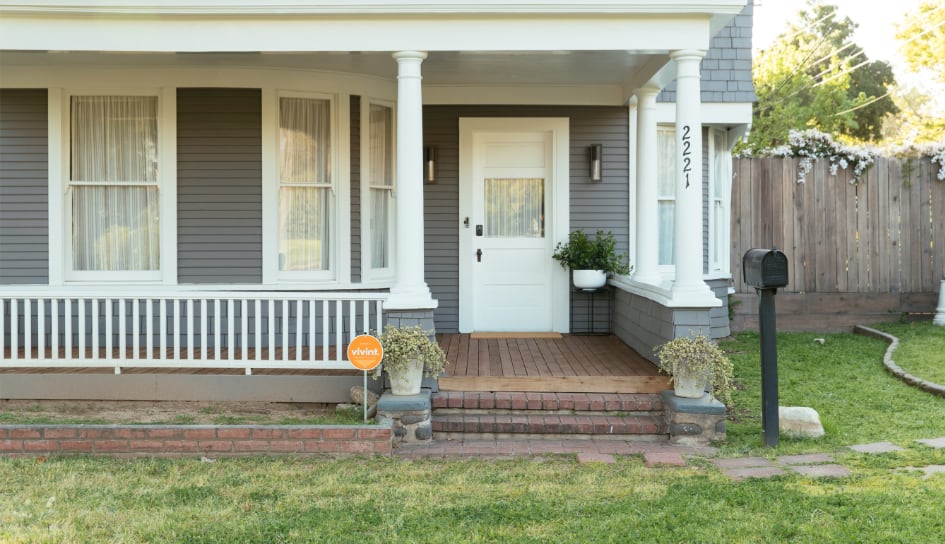 Vivint home security in Burlington